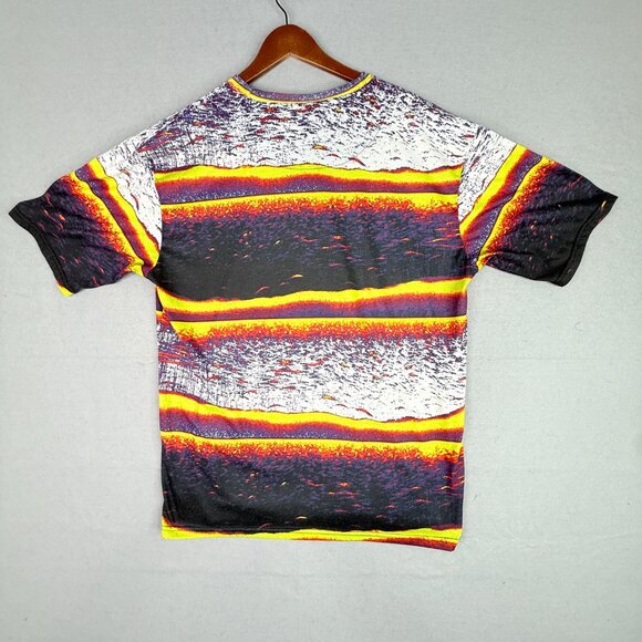 Pelagic Shirt Mens XL Sonar Depth Finder Printer AOP Black Label Tee Fishing - Picture 8 of 9